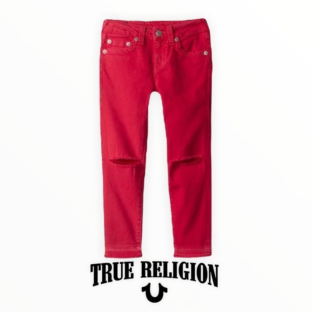 TRUE RELIGION | Fuchsia | CASEY SKINNY JEANS